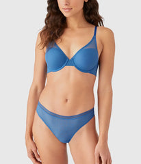 Etched in Style T-Shirt Bra: Delft