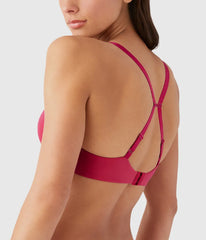 Future Foundation T-Shirt Bra: Persian Red