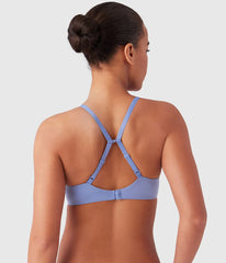 Future Foundation Wire Free T-Shirt Bra: Country Blue