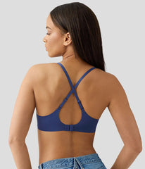 Spotlight Wire Free T-Shirt Bra: Crown Blue