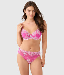 Embrace Lace® Underwire Bra: Wild Azalea/Cradle Pink