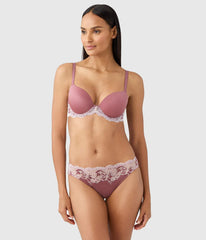 Modern Affair T-Shirt Bra: Rose Brown/Cradle Pink