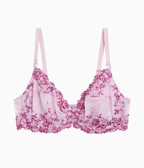 Embrace Lace® Underwire Bra: Keepsake Lilac/Multi