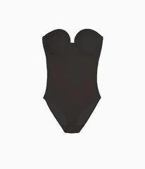 Red Carpet™ Strapless Shaping Body Briefer: Black