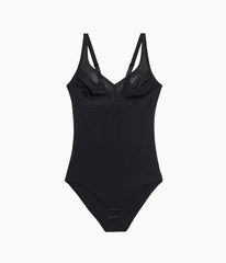 Elevated Allure Wire Free Shaping Body Briefer: Black