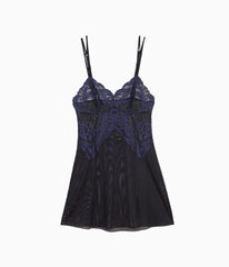 Instant Icon® Chemise: Black/Eclipse