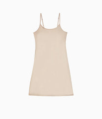 Understated Cotton Chemise: Sand