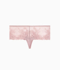 Vivid Attraction Tanga: Woodrose