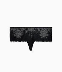 Vivid Attraction Tanga: Black