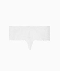 Vivid Attraction Tanga: White