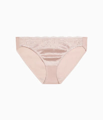Modern Affair Bikini: Rose Dust/Angel Wing