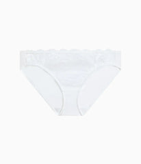 Modern Affair Bikini: White