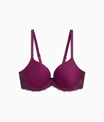 La Femme Underwire T-Shirt Bra: Winter Bloom