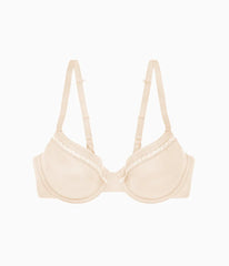 Perfect Primer Underwire T-Shirt Bra: Sand