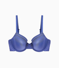 Perfect Primer Underwire T-Shirt Bra: Skipper Blue