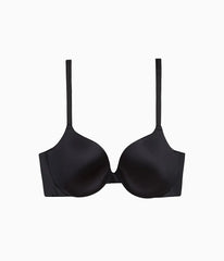 Inner Sheen T-Shirt Bra: Black
