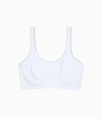Sydney Sport Underwire Bra: White