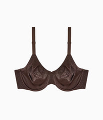 Back Appeal® Underwire Bra: Hot Fudge