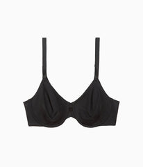 Superbly Smooth Underwire Bra: Black