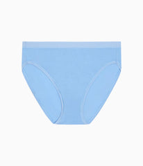 Understated Cotton Hi-Cut: Bel Air Blue