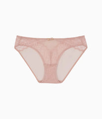 Lace Encounter Bikini: Rose Smoke