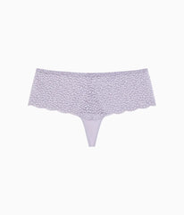 Untamed Tanga: Lavender Gray