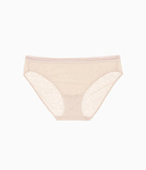 Etched in Style Bikini: Au Natural