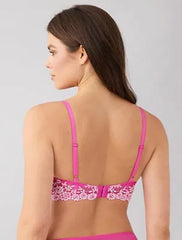 Embrace Lace® Underwire Bra: Black/Night Sky