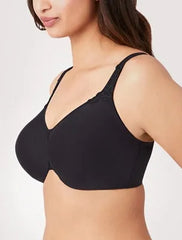 Bodysuede Ultra Full Figure Seamless Underwire Bra: Sand