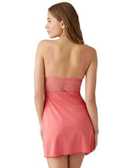 No Strings Attached Chemise: Tea Rose