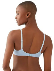 Cotton To A Tee Underwire Bra: Dream Blue