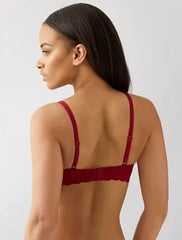 b.wow'd Lace Wire Free Bra: Night