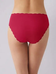 Inspired Eyelet Hi-Leg: Rose Smoke