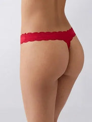 Inspired Eyelet Thong: Simply Petals
