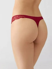 It's On Thong: Fuchsia Red