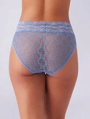Lace Kiss Hi-Leg: Night