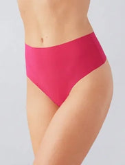 b.bare Hi-Waist Thong: Blue Coral