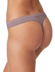Comfort Intended Rib Thong: Night
