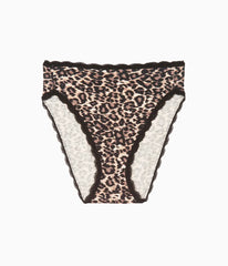 Inspired Eyelet Hi-Leg: Wild Thing